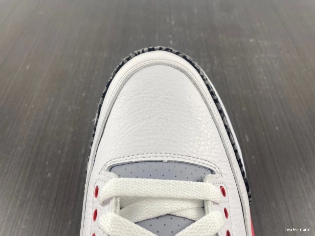 Cheap Husky Air Fire OG Red 3 DN3707-160 Jordan 0716